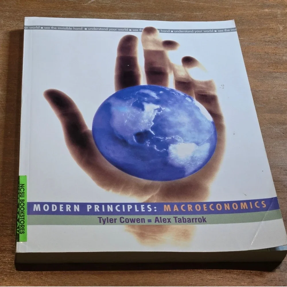 Worth Publishers Macroeconomics Textbook Tyler‎ Cowen Alex Tabarrok 2010 PB Book